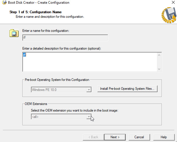 Install Disk Creator Install Disk Creator